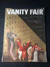 RARE Complete June 1933 VANITY FAIR MAGAZINE Steichen Photos WILLIAM STEIG Garbo