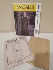 COSTUME COSPLAY PATTERN: McCall's 7856 Game of Thrones Castle Princess 14-22 NEW