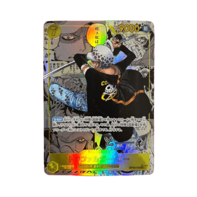 Trafalger D. Water Law (Manga Alt Art) OP10-119 SEC Royal Blood