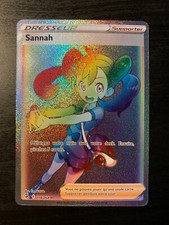 Carte Pokémon : Sannah 278/264 Poing de Fusion Française NEUF
