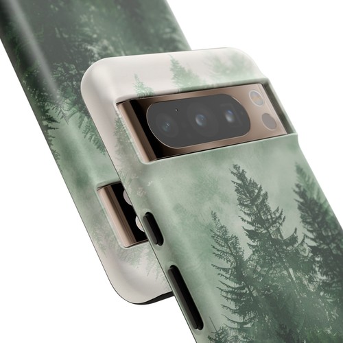 Phone-Ink iPhone, Pixel, Samsung Galaxy Case - Pine Forest Watercolor - 第 173/181 張圖片
