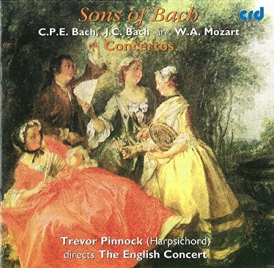 Trevor Pinnock - CPE Bach: Harpichord Concertos /Pinnock [CD]