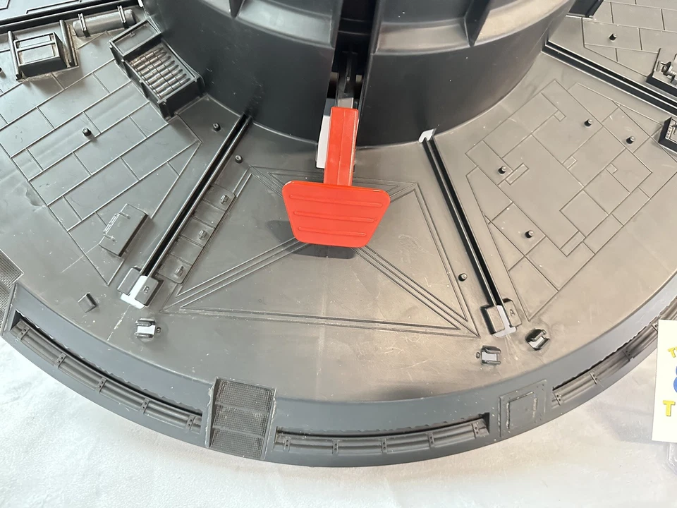 Base de bahía inferior Cobra Terror Drome G.I. Puertas de silo completas vintage Joe 1986 Foto 2 de 4