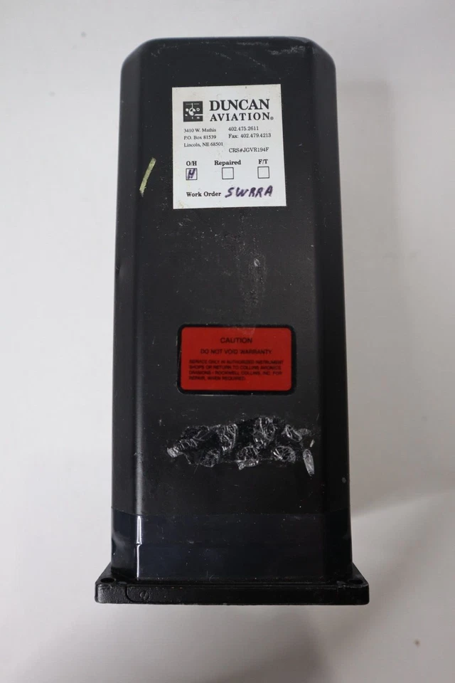 Indicador magnético de radio Collins 332C-10 RMI 622-0555-002 Foto 3 de 4