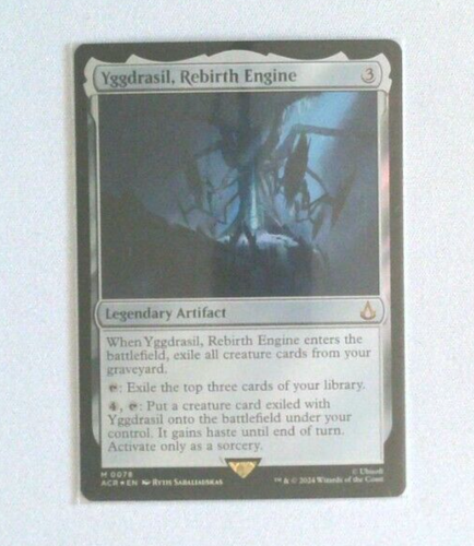 Yggdrasil, Rebirth Engine - FOIL - Universes Beyond: Assassin's Creed ACR - 0078 - Bild 2 von 3
