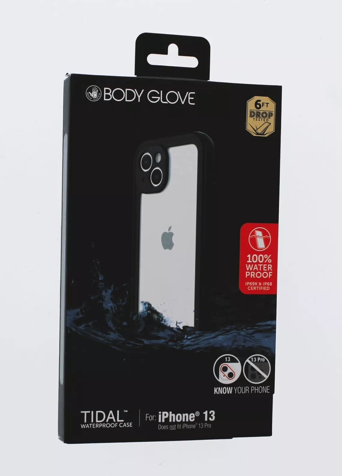 Body Glove Tidal Waterproof case for iPhone 13 (Similar To Otterbox)