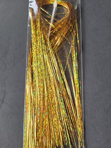 HOLOGRAPHISCHER KRISTALLBLITZ - 12 FARBEN - Flashabou Lametta - Fliegenbindematerialien - Bild 17 von 23