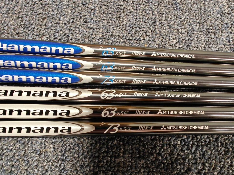 New uncut Tour Issue Diamana Blueboard 63 X flex Stiff driver shaft Mitsubishi - Image 3 of 4