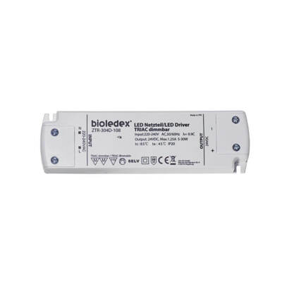 Netzteil dimmbar Bioledex 5 - 30W 24V DC LED Triac