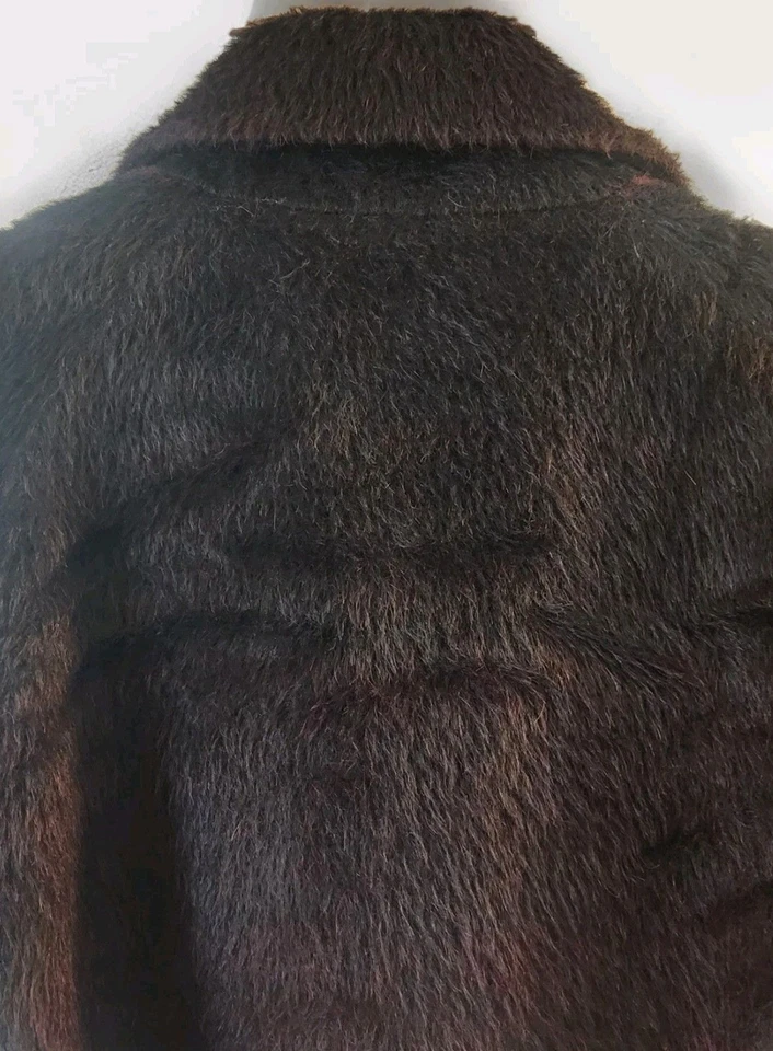 Katherine Kelly Peru Alpaca Wool Blend Ombre Coat Jacket Women’s Size 14 - Image 4 of 4