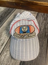 Thomas the Train  Friends Race Club Conductor Youth Baseball Hat Cap RARE