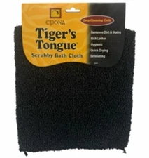 Epona Tiger's Tongue Scrubby Bath Cloth