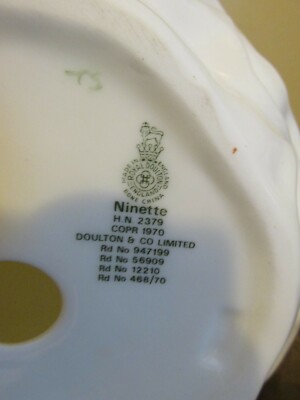 Royal Doulton England Porcelain Figurine 2379 Ninette | eBay