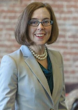 Kate Brown Oregon OR Governor USA POSTER PICTURE PHOTO BANNER PRINT