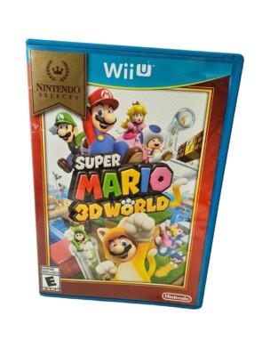 Nintendo Selects: Super Mario 3D World (Nintendo Wii U, 2016)
