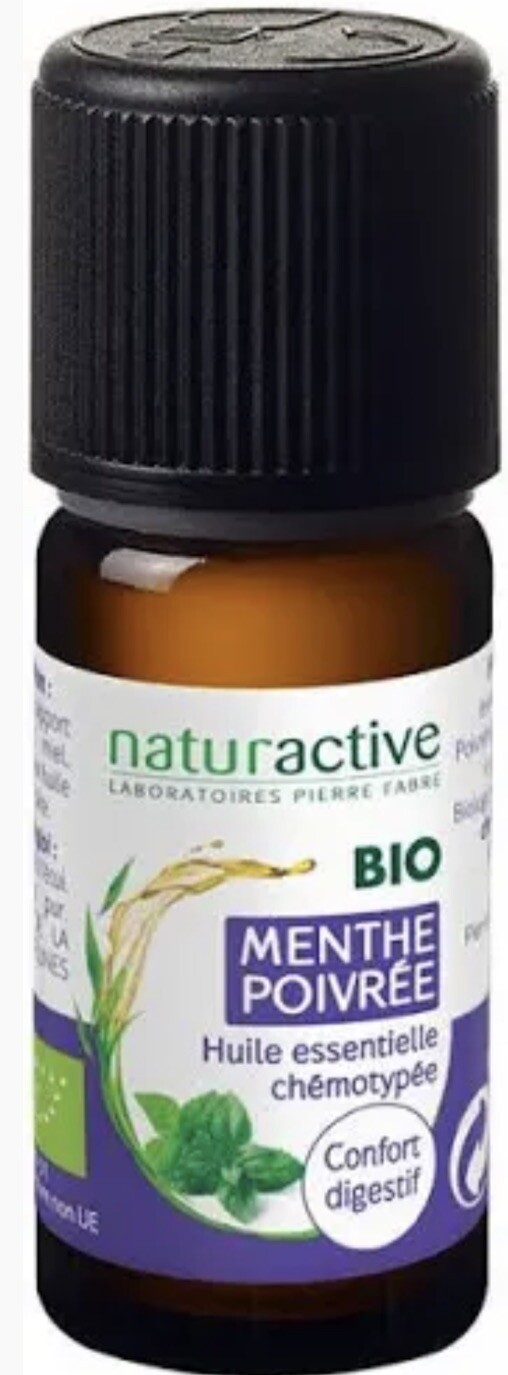 Menthe poivrée bio Naturactive, l'effet fraîcheur intense contre la fatigue