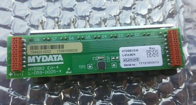 28 Stück (5,35eur/st) Mydata HYDRA Solenoid Board 2 L-059-0005-4 UR