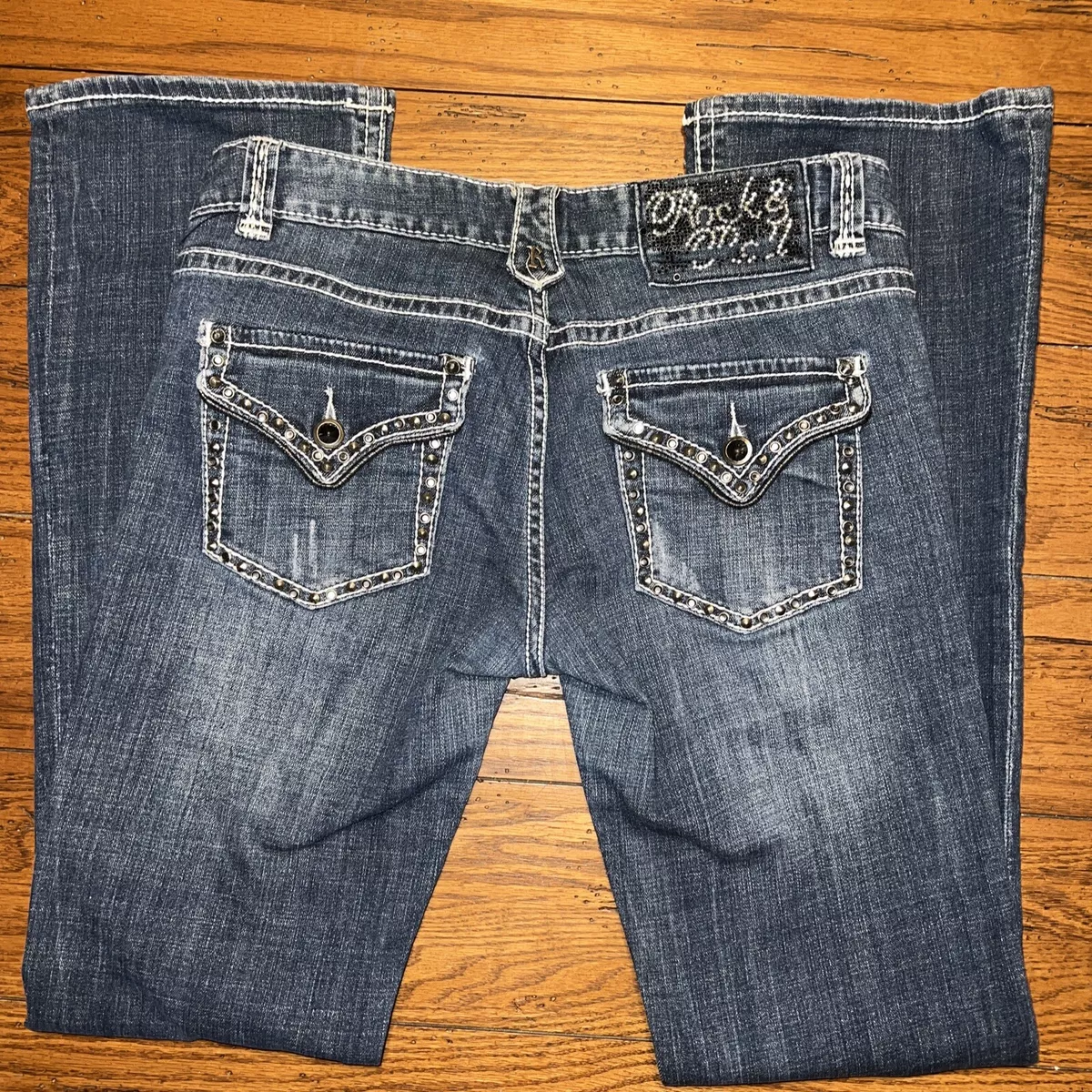 Cowgirl jeans deals with bling