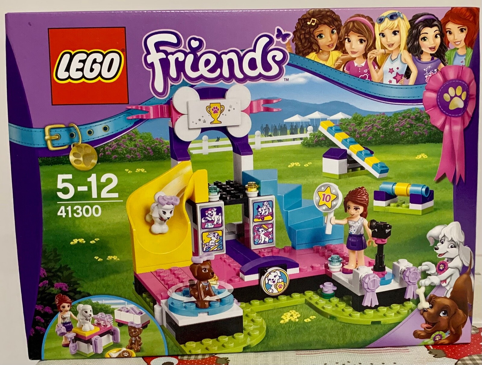 LEGO NUOVO E SIGILLATO - FRIENDS 41300 - IL CAMPIONATO DEI CUCCIOLI - 2017