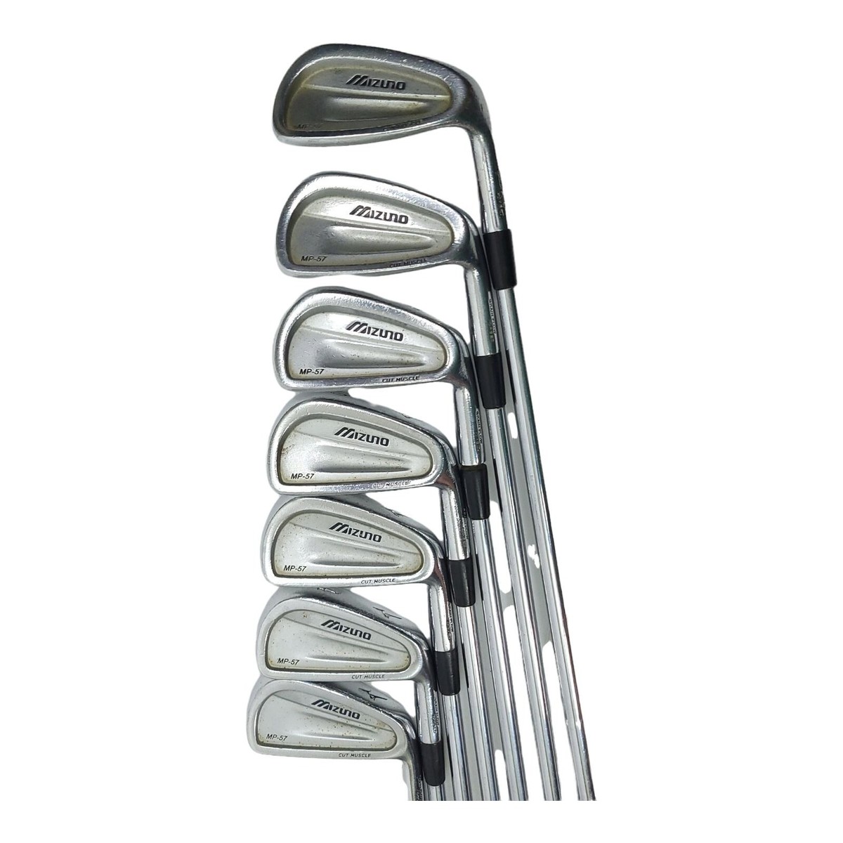 【名器】ミズノ MP-57 アイアンセット 3〜PW 8本セット Mizuno MP-57 RH 3 - 8 PW Irons Cut Muscle Grain Flow Forged True