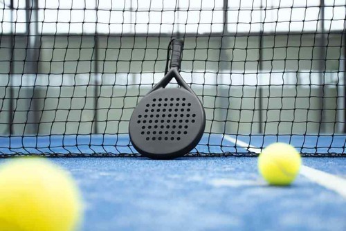 Ultra Racket Padel Bats Set Carbon Fiber Racquet Beach Tennis Within Free 3 Ball - Picture 7 of 45