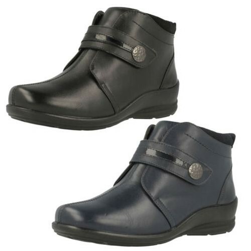 Ladies Padders Dual Fit Ankle Boots 