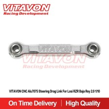 Vitavon CNC Alu7075 Steering Drag Link For Losi RZR Baja Rey 2.0 1:10