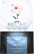 Syntrax Nutrition Nectar Medical, 100% Whey Protein Isolate, 100% Natural Ingred