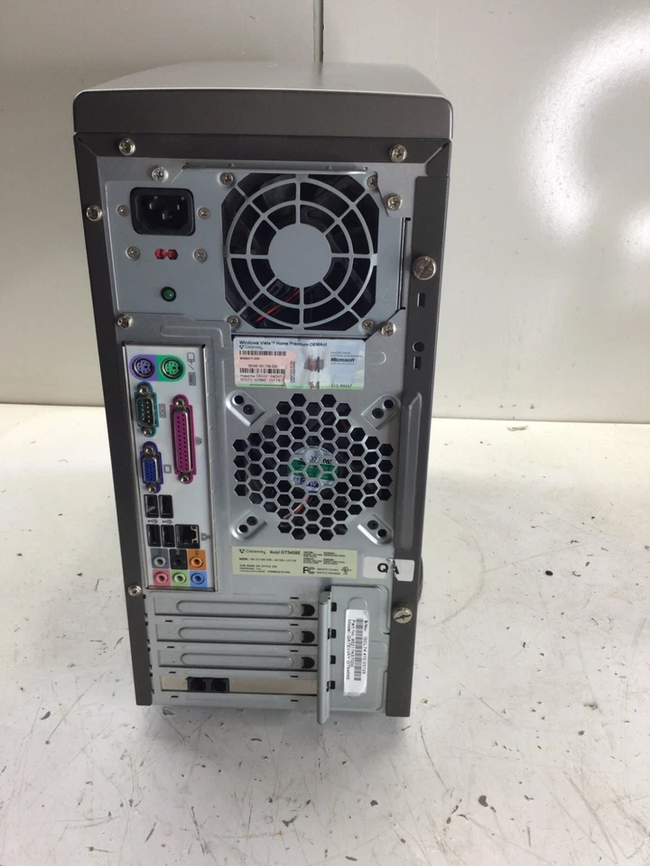 Gateway GT5458E AMD Athlon 64 X2 Dual-Core 4600+ 2000MHz 1GB NO HDD - Image 3 of 4