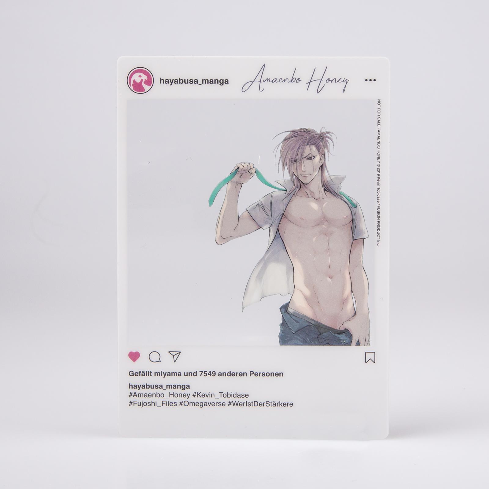 Thumbnail - Amaenbo Honey Kevin Tobidase Taschenbuch Hayabusa 200 S. Deutsch 2021