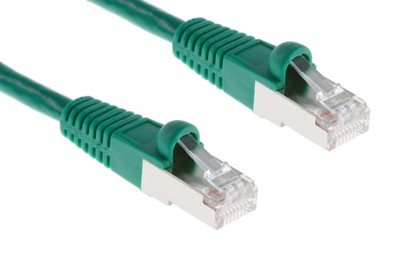 CAT6 Shielded Ethernet Patch Cable, Snagless, 1 Foot, G - Lifetime Warranty