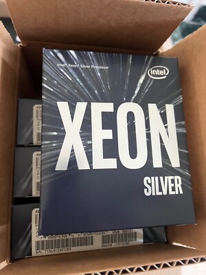 Intel Xeon Silver 4208 SRFBM LGA3647 8-core 2.1GHz CPU - BX806954208 -NEW RETAIL