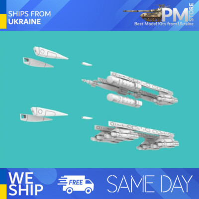 Rise144 Models RM074 1/144 Panavia Tornado GR4 Brimstone Big Pack 2 options