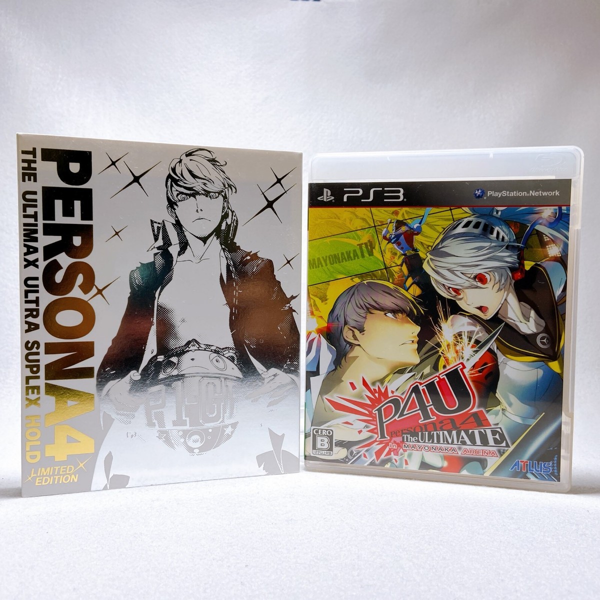 PS3 Persona 4 The Ultimate & The Ultimax Ultra Suplex Hold Limited