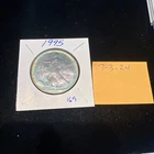 Silver Eagle 1995 Better Date American Silver Dollar Toned🌈 Beautiful Toning