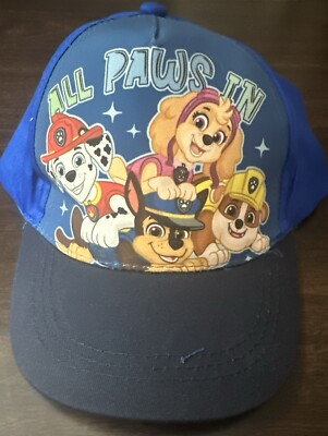 Youth Paw Patrol Hat By Nick Jr And Spin Master