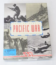 SSI Gary Grigsby's Pacific War 3.5" Floppy Big Box IBM PC Game