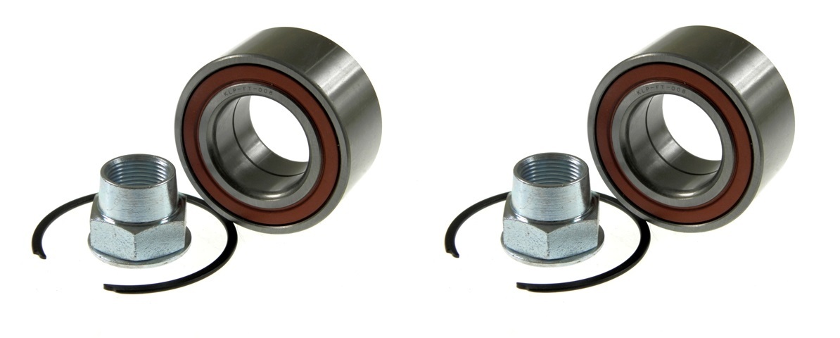 2X Wheel Bearings Front Fiat Punto 55 1.1 93.09-99.09