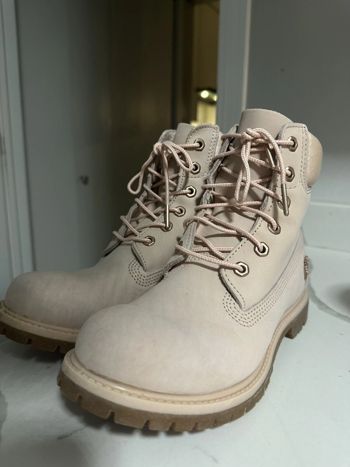 Stivali impermeabili da donna Timberland Premium 6 pollici OTTIME condizioni