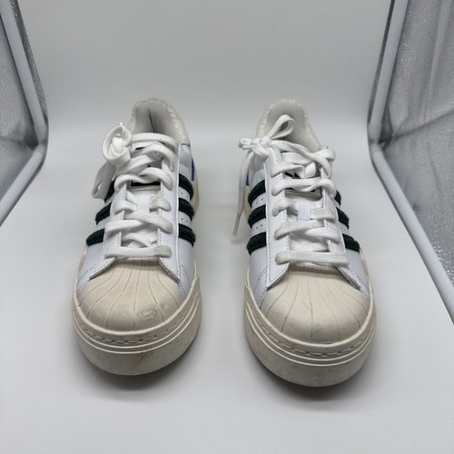 Adidas Donna Superstar Bonega 2B Taglia 6 Bianco/Verde Royal |HQ9884| - Foto 4 di 7
