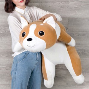 giant stuffed corgi