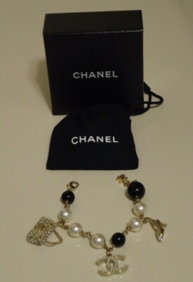 Chanel Charm Bracelet Authentic With Original Box