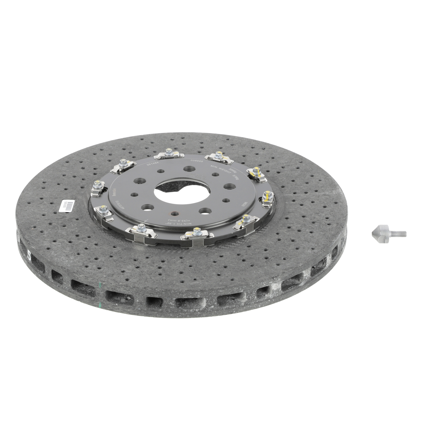 GENUINE FERRARI California BREMBO Vented Front Brake Disc OEM NEW 257101