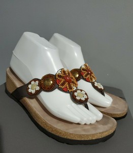 skechers sandals brown