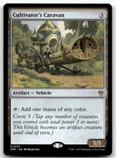 Cultivator's Caravan #127 MTG Aetherdrift NM X1