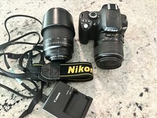 Nikon D60 Set With Lenses