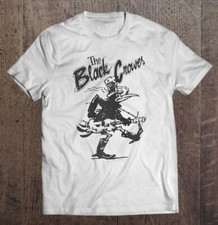 New Rare Black Crowes Guitar All size Gifft Funny White Shirt S1129