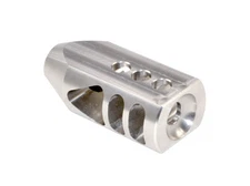 Stainless Steel Muzzle Brake fit.223 /556 1/2x28 with Crush Washer and Jam Nut