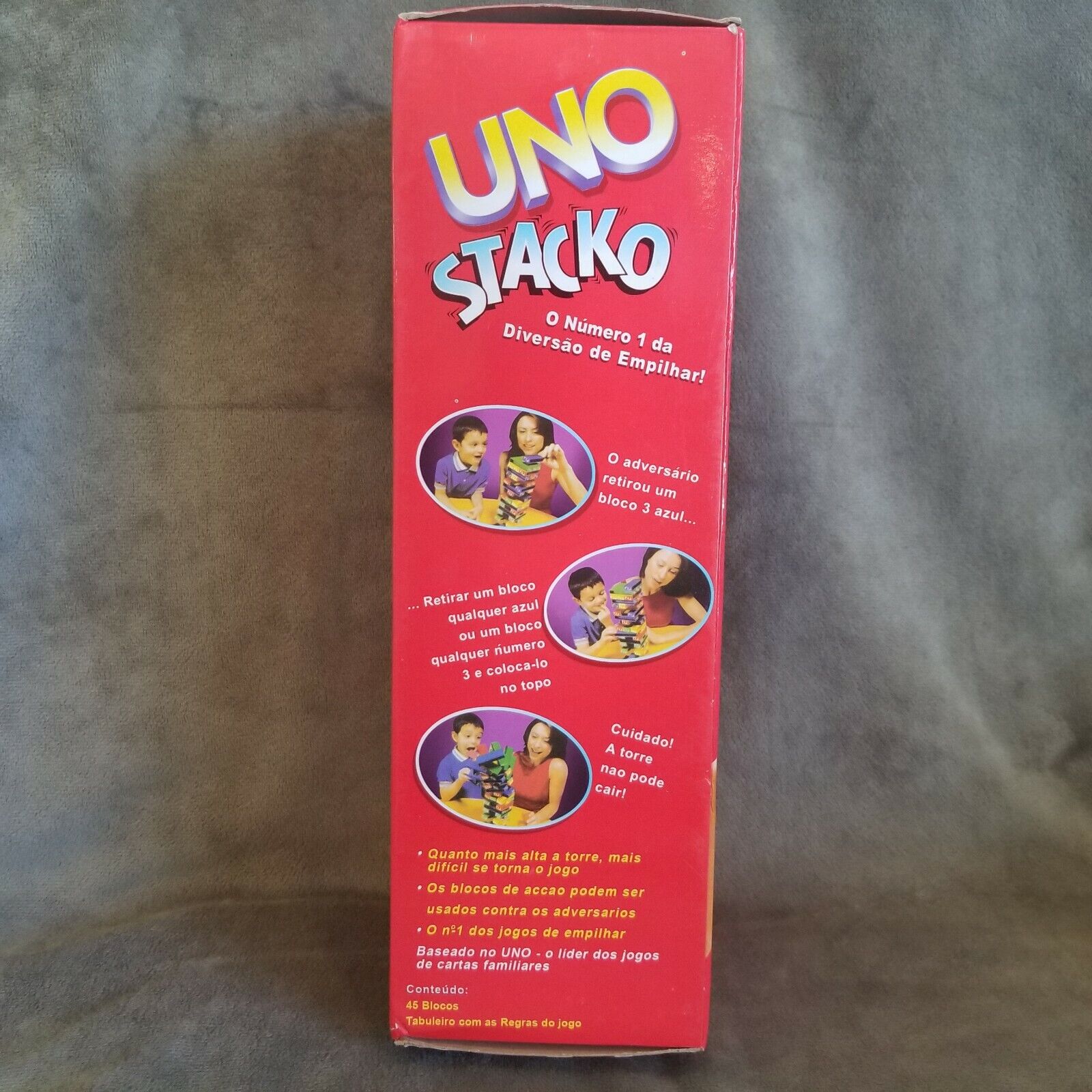 Jogo Uno Stacko - Mattel - superlegalbrinquedos