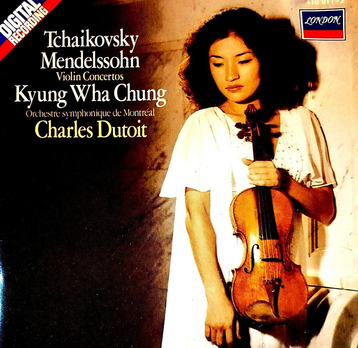 その他 Kyung Wha Chung: Complete Decca Recordi Tchaikovsky / Mendelssohn - 